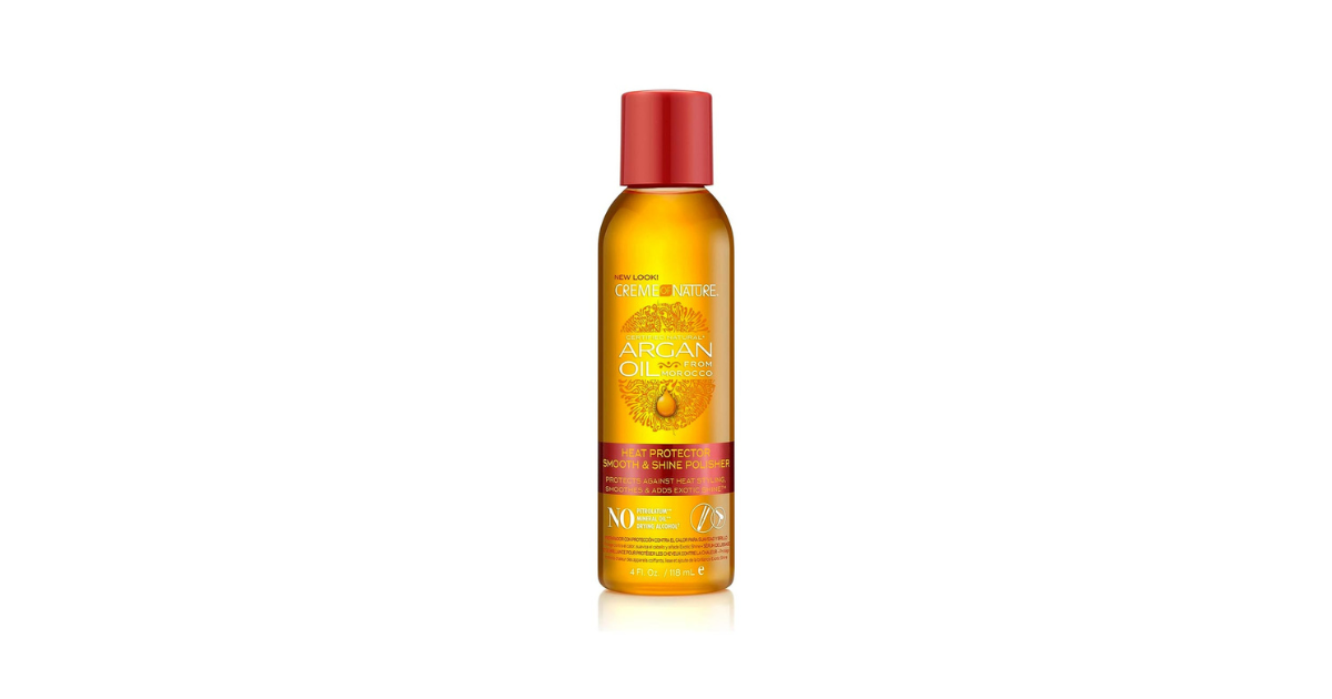 Sérum termoprotector Natural Aceite de Argán de Marruecos Smooth & Shine - 118 ml