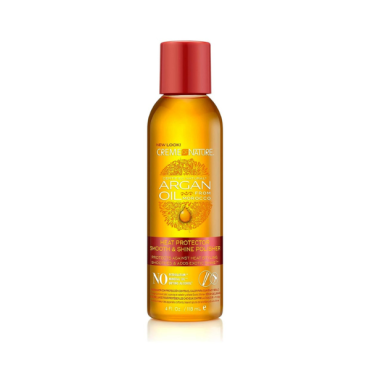 Sérum termoprotector Natural Aceite de Argán de Marruecos Smooth & Shine - 118 ml