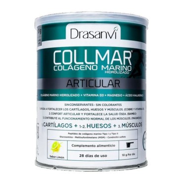 Collmar - Colágeno Marino Hidrolizado - Articular - 280gr