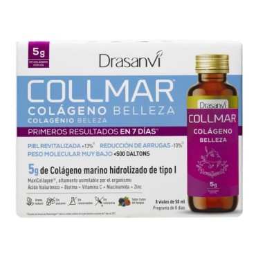 Colágeno bebible  - Frutos del Bosque - 8x50ml viales