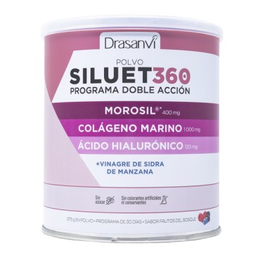 Siluet 360 en polvo - Programa 30 días - 275gr.