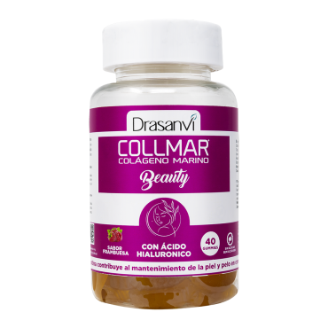 Colágeno con Ácido Hialurónico en Gominolas - 40 gummies