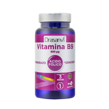 Vitamina B9 Ácido Fólico - 90 comprimidos