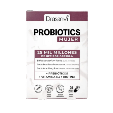 Probioticos Mujer – 20 cápsulas