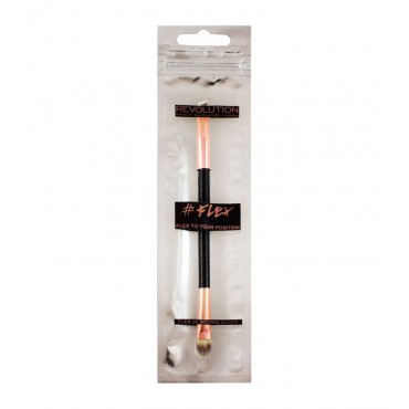 Makeup Revolution - Brocha Flex para cejas - 05: Brow & Shape