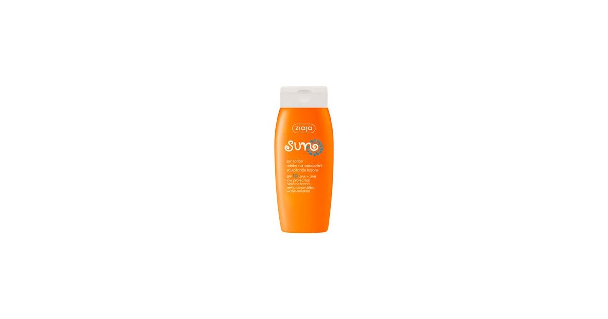 Ziaja - Protector solar SPF 10