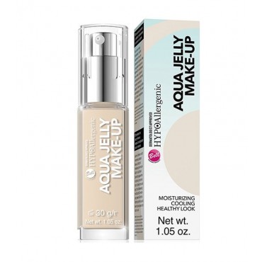 Bell - Base de Maquillaje Hipoalergénica Aqua Jelly - 02: Light Sand Beige