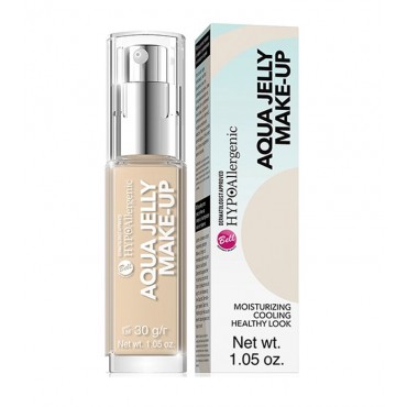 Bell - Base de Maquillaje Hipoalergénica Aqua Jelly - 03: Creamy Natural