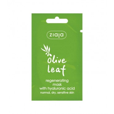 Ziaja - Mascarilla Regeneradora con Hoja de Olivo