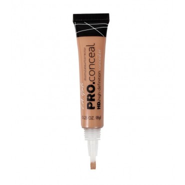 L.A. Girl - Corrector líquido Pro Concealer HD High-definition - GC979 Almond