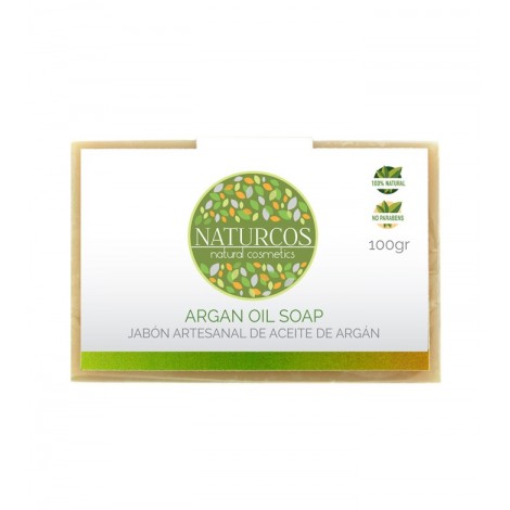 Naturcos - Jabón Artesanal de Aceite de Argán