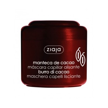 Ziaja - Mascarilla para el Cabello de Manteca de Cacao  