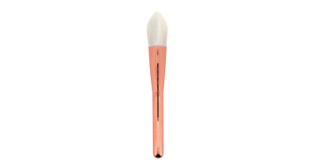 Makeup Revolution - Brocha Contorno Ultra Metals Contour Foundation Brush – F302