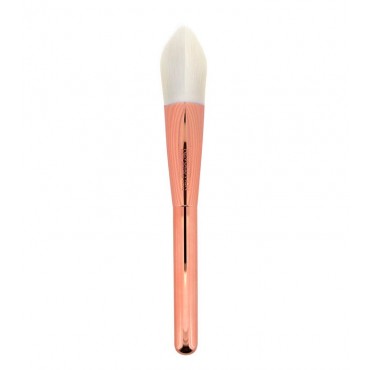 Makeup Revolution - Brocha Contorno Ultra Metals Contour Foundation Brush – F302