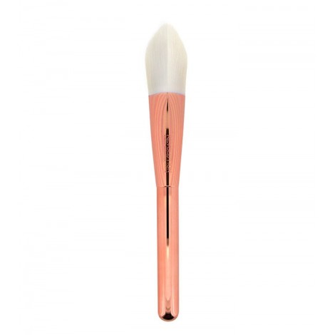 Makeup Revolution - Brocha Contorno Ultra Metals Contour Foundation Brush – F302