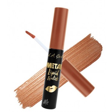 L.A Girl - Labial Líquido Metal - 853: Copper