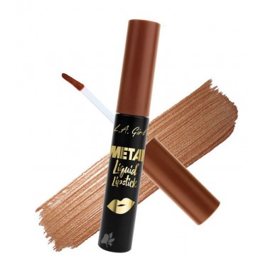 L.A Girl - Labial Líquido Metal - 857: Opulent