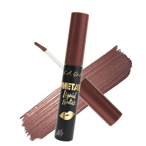 L.A Girl - Labial Líquido Metal - 860: Bronzed