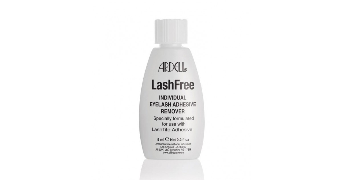 Ardell - Líquido eliminador de pegamento para pestañas individuales LashFree 6ml.