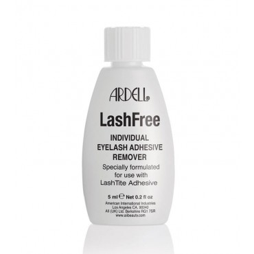 Ardell - Líquido eliminador de pegamento para pestañas individuales LashFree 6ml.
