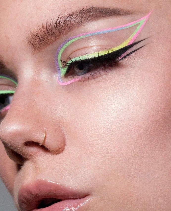 maquillaje para festivales