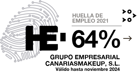 sello-huella-empleo-canarias-makeup