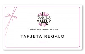 
			                        			Tarjeta Regalo Canarias Makeup White
