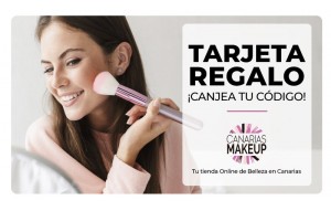 
			                        			Tarjeta Regalo Canarias Makeup